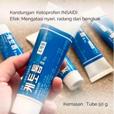 Ready Ketotop Gel Obat Nyeri Korea 50g