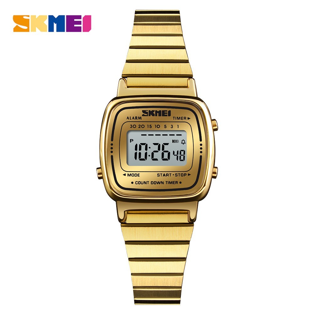 Jam Tangan Wanita Terbaru 2025 Jqm Rantai Elegan Kecil Jamm Serut Mini Dewasa Aksesoris Tangan Cewek