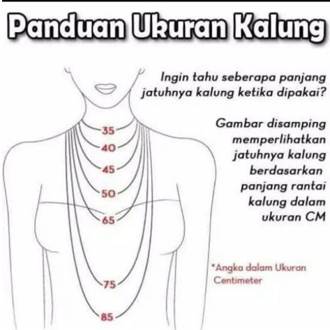 PERHIASAN KALUNG XUPING GOLD KALUNG HIJAB WANITA SET LIONTIN RANTAI MILANO 9PJ45CM,50CM,60CM) BEST