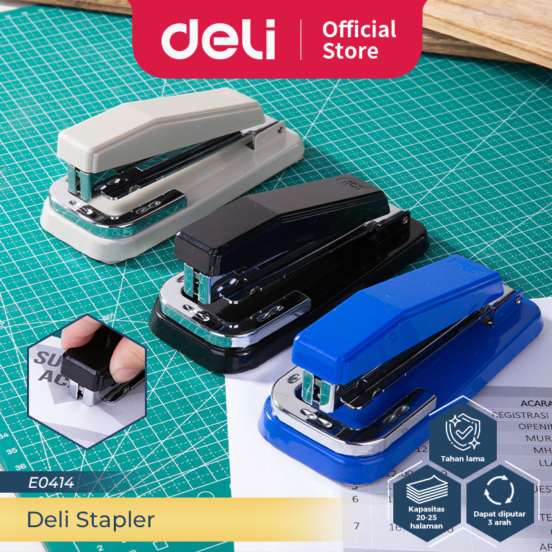 

Deli Rotary Tapler Taple Putar 3 Arah Heter Ii Uuran 246 266 Eperluan Antor E0414