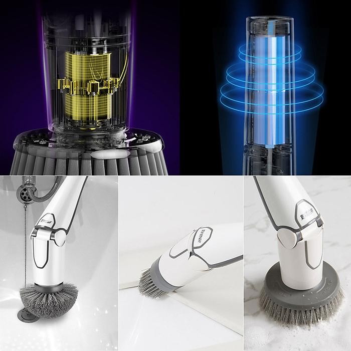 Termurah Xiaomi Youpin Good Papa Sikat Pembersih Wireless Electric Elektrik