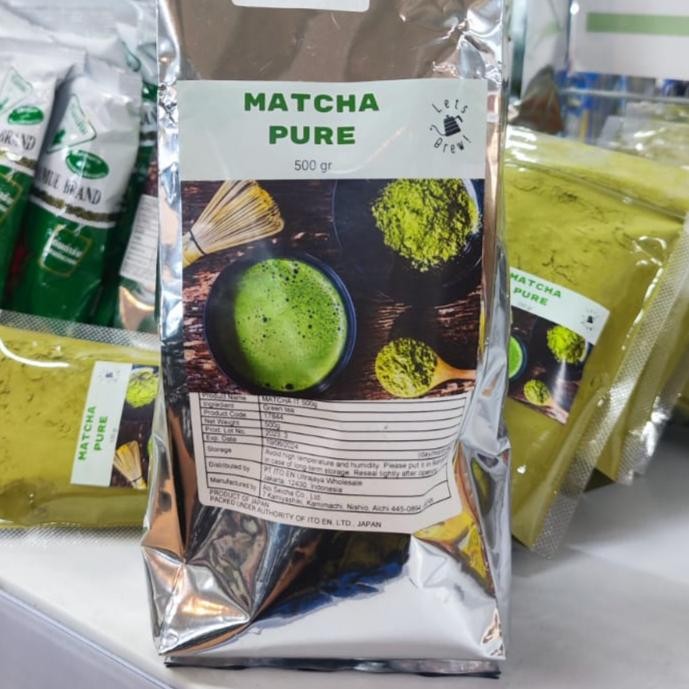 

MATCHA PURE REPACK 500GR MATCHA JEPANG ASLI MURNI TANPA CAMPURAN