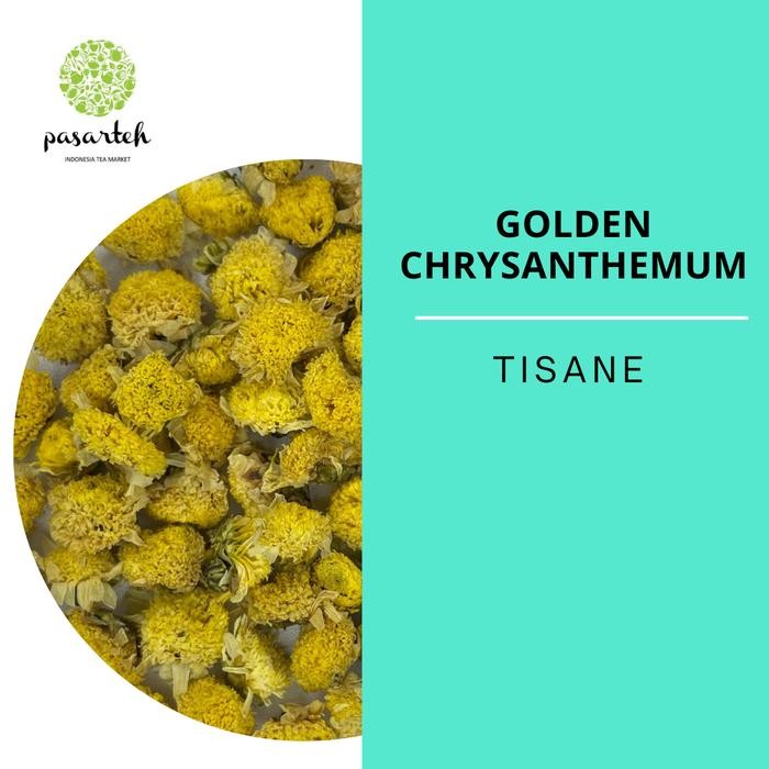 

[ pasarteh ] Golden Chrysanthemum Bunga Krisan Flower Tea I Tisane I Teh Krisan