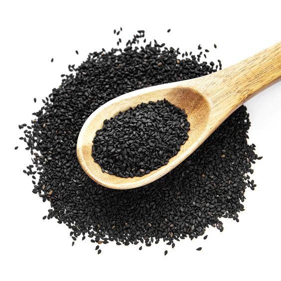 

Premium Quality Black Sesame seed / wijen hitam premium 1kg