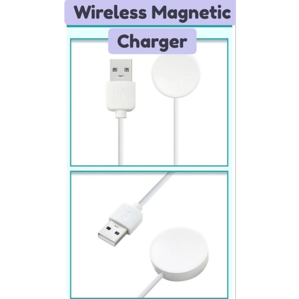 Kabel charger wireless pinless smartwatch Huawei,X8GT,GS, t800, HW22 pro ,DT series, WS series, A