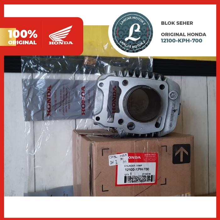 Blok Seher KPH Supra X 125 Fi Ori 100% Original Honda AHM