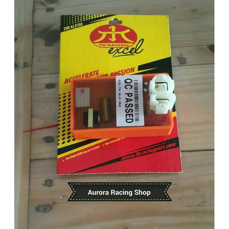 CDI Racing KLX 150 D Tracker - TK Racing