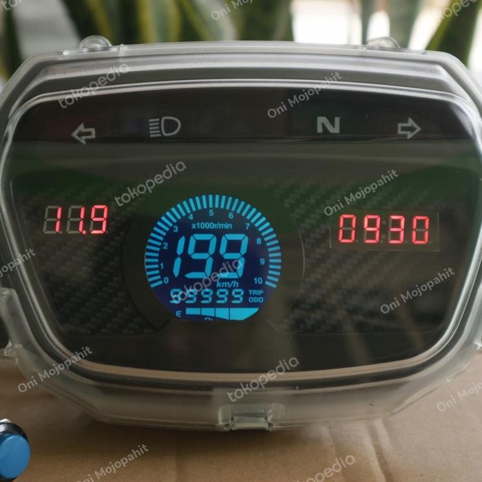 Speedometer Digital Honda Astrea Grand Legenda