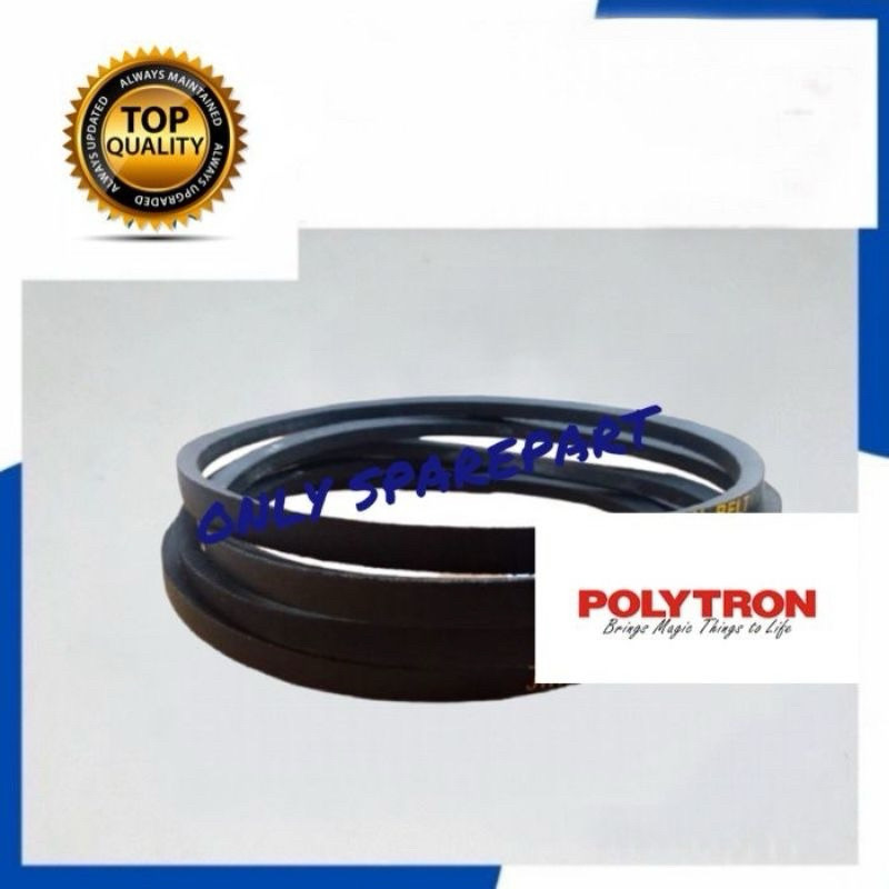 POLYTRON PWM 9366 Fanbelt Vbelt Vanbelt Mesin Cuci Polytron PWM 9366