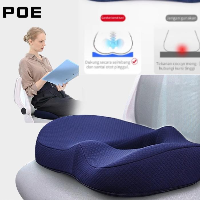 Bantal Kursi Tempat Duduk Ortopedi Orthopedic Chair Cushion Pillow