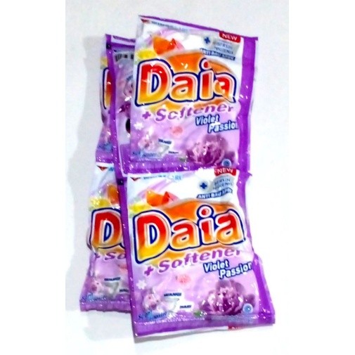 DAIA UNGU 23 gr 1 RENTENG ISI 6 PCS ECERAN 500