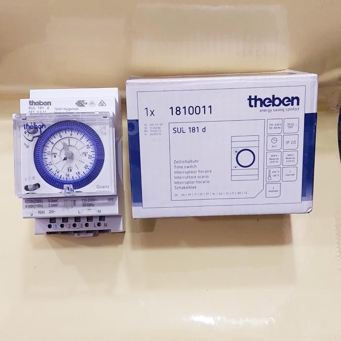 timer analog theben sul 181d timer theben sul181d