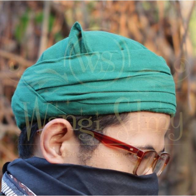 Blangkon Iket Sunda Premium Candra Sumirat - Iket Kepala Sunda - Bendo Sunda - Totopong Blangkon