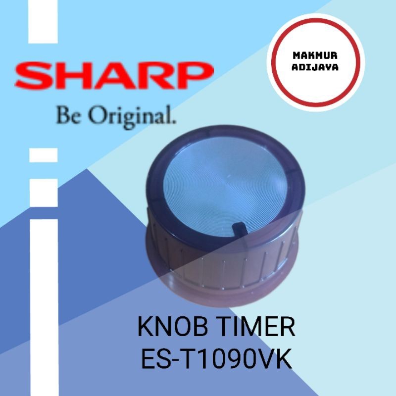 Knop Timer Mesin Cuci Sharp Original untuk model ES-T1090VK ES-T1090PK ES-T1090BK