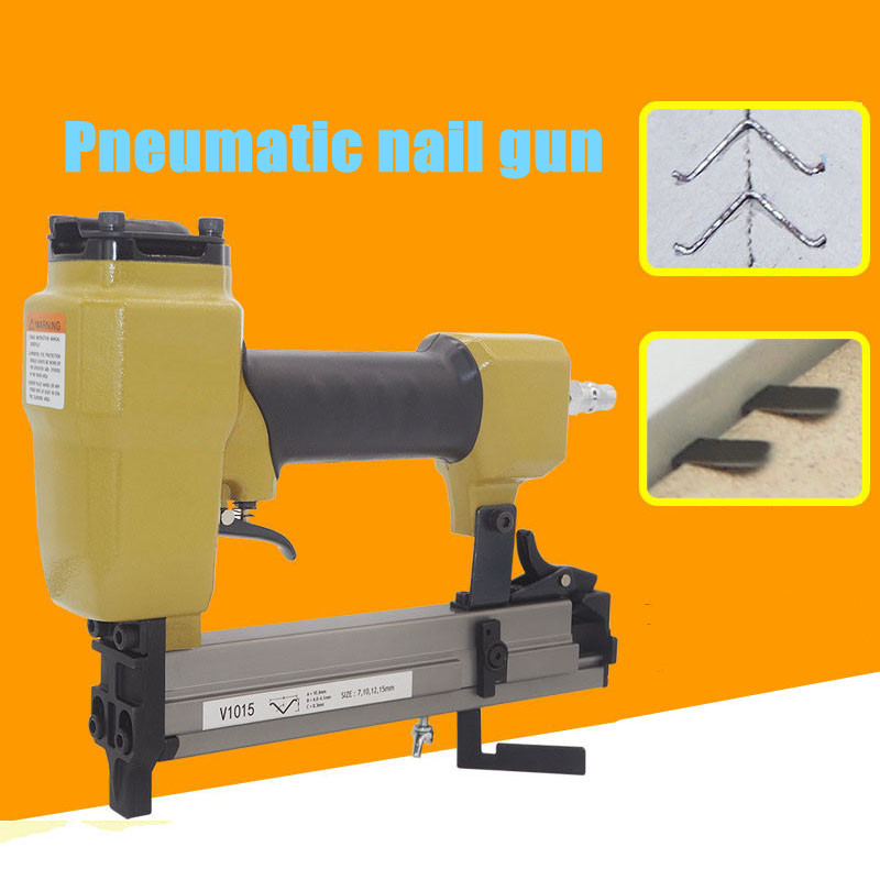 Pneumatic V-NAILER Joining Gun Joiner Picture Frame Joiner V1015 v nailer