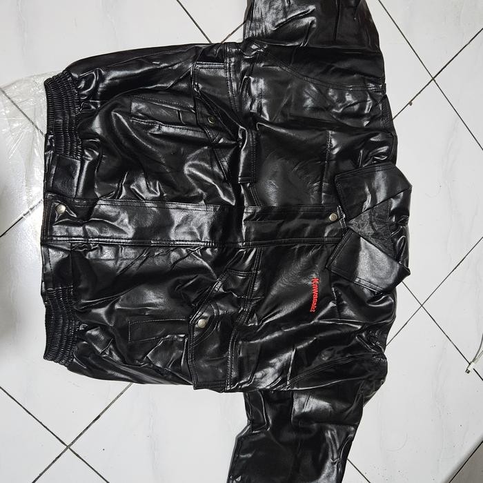 Jaket Kawasaki Ninja Ss Ninja R Original Bawaan Motor Promo