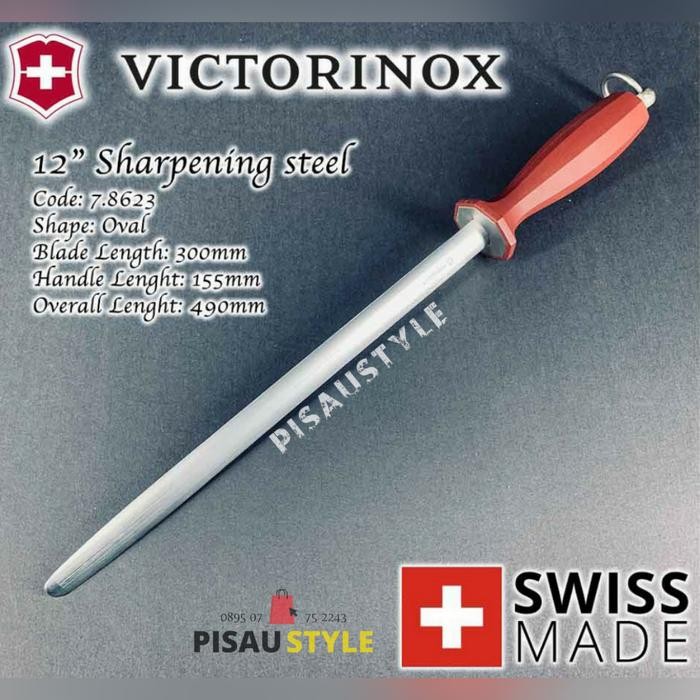 TERLARIS Honing Victorinox Fine Cut Sharpening Kristal Sharpening 30Cm Oval