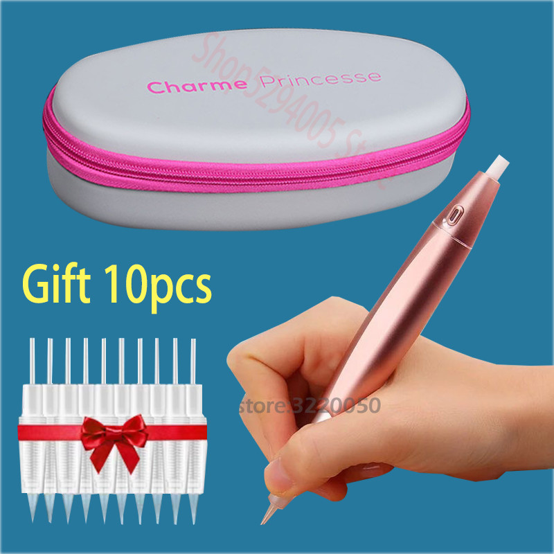 Pmu Machine Permanent Makeup Machine Dermografo Micropigmentacion Machine for Microshading Powder Br