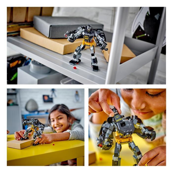 PROMO LEGO 76270 BATMAN MECH ARMOR - LEGO BATMAN DC JUSTICE LEAGUE READY