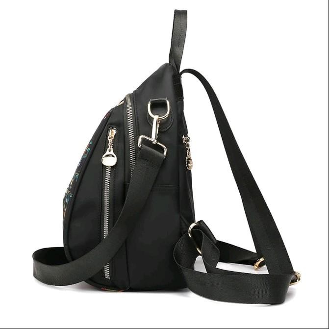 TERBARU (BISA COD)TAS WANITA CHIBAO IMPORT BISA RANSEL DAN SELEMPANG 2231 MOTIF ZEBRA READY