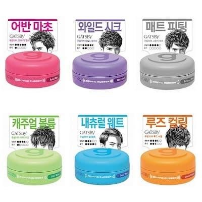 Gatsby Moving Rubber SERIES MOVING RUBBER SERIES