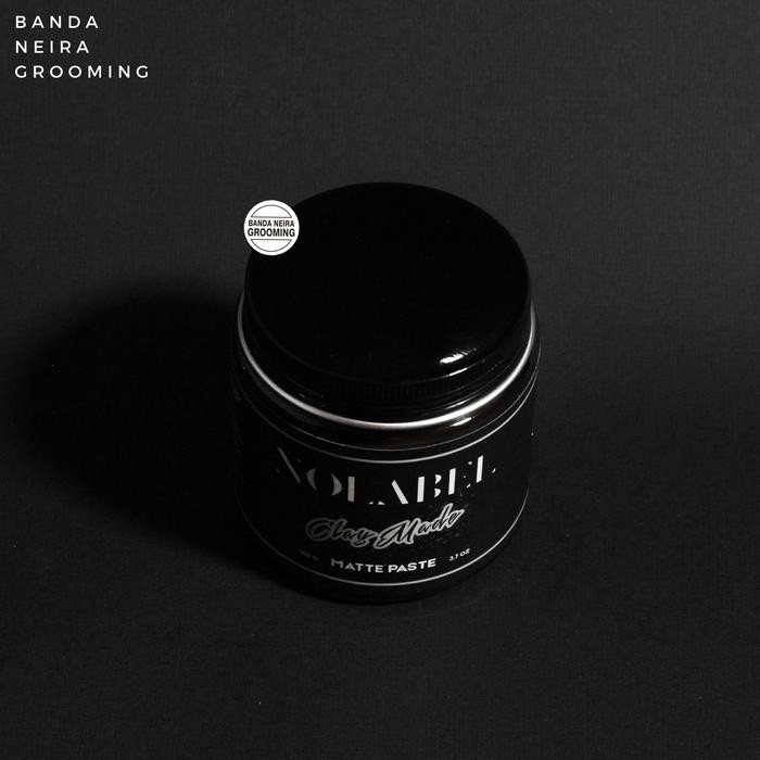 NO LABEL / NOLABEL Clay Made Matte Paste