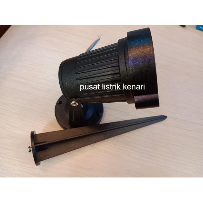 lampu sorot taman RGB 5W COB Warna Warni lampu sorot patung lukisan