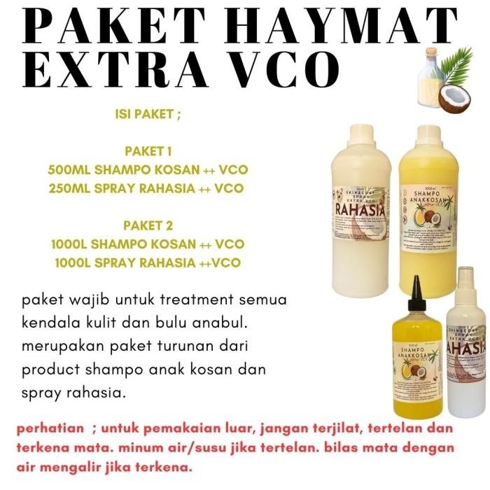 Paket Xtra Vco Shampo Spray