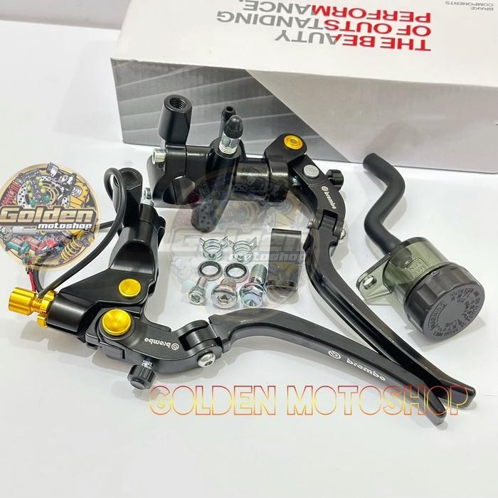 SALE !!! MASTER REM RADIAL MODEL RCB S1 SET KANAN KIRI PNP NINJA R15/R25/ SATRIA FU/RX