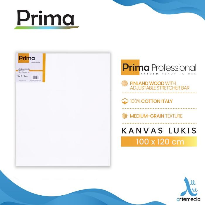 

Artemedia - Kanvas Lukis Prima Professional 100X120Cm Cotton Canvas
