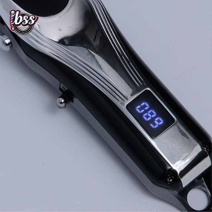 KEMEI 2619 CLIPPER CORDLESS / KM-2619 FESSIONAL ELECTRIC HAIR CLIPPER CORDLESS / ALAT CUKUR RAMBUT