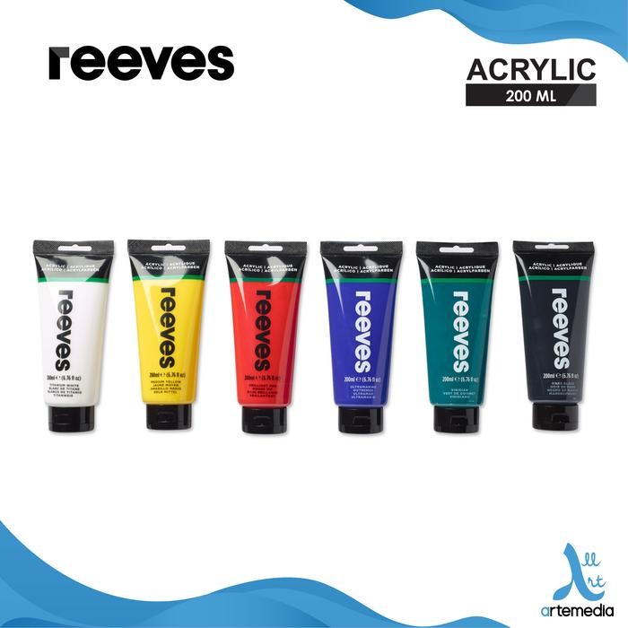 

Artemedia - Cat Akrilik Reeves Artists 200Ml Acrylic Color Paint