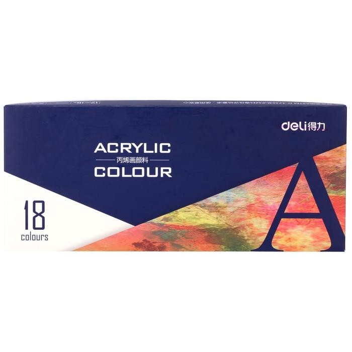 

Artemedia - Deli Cat Akrilik 18 Warna, Cepat Kering Dan Halus 73857