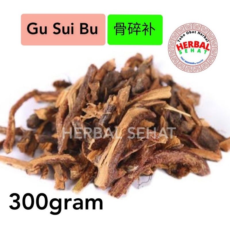 

Gu Sui Bu 300 Gram Drynaria Rhizome - Radix Drynariae PREMIUM