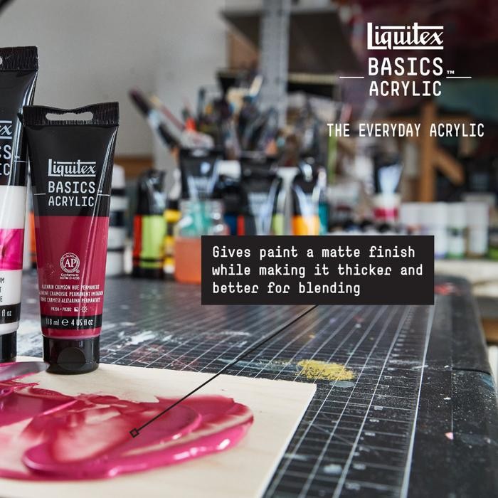 

Artemedia - Medium Cat Akrilik Liquitex Basics Gel Acrylic Medium