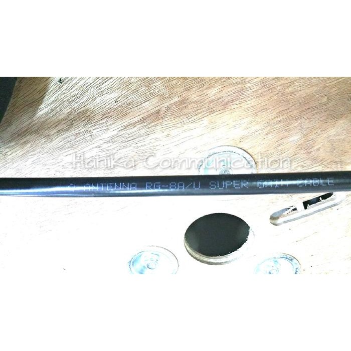 D Antenna Rg-8 Kabel Koaksial Serabut Tembaga Rg8 Coaxial Meteran