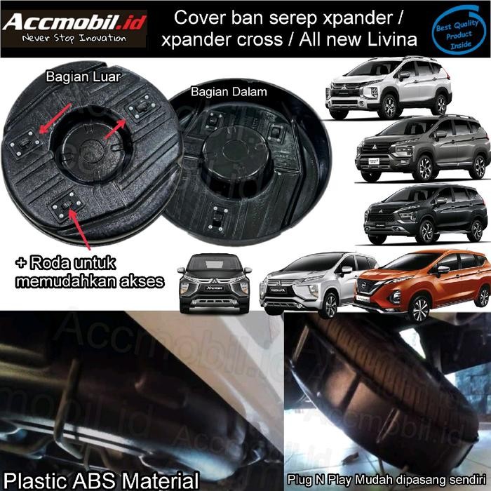 COVER BAN SEREP MITSUBISHI XPANDER XPANDER CROSS ALL NEW LIVINA