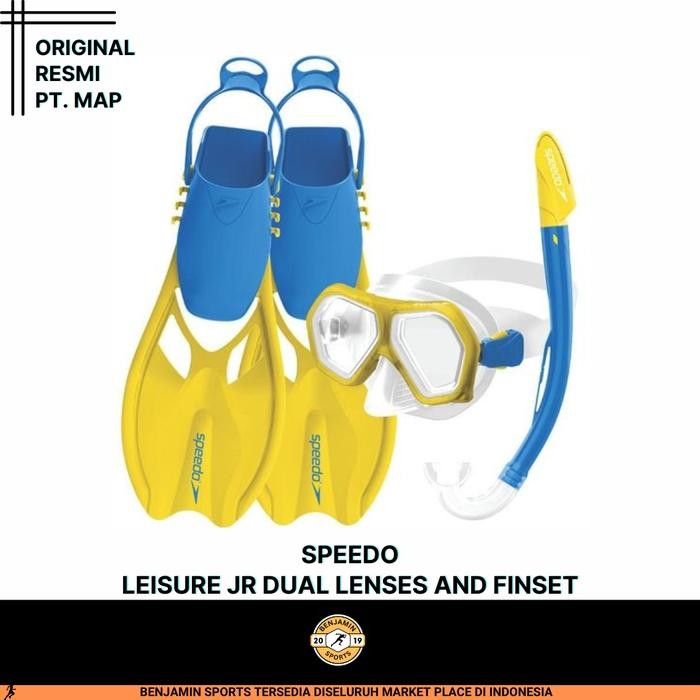ALAT RENANG SNORKELING ANAK SWIMMING FIN SPEEDO ORIGINAL