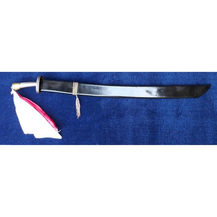 DAPATKAN SARUNG HARD COVER SENJATA WUSHU GOLOK HITAM LPW