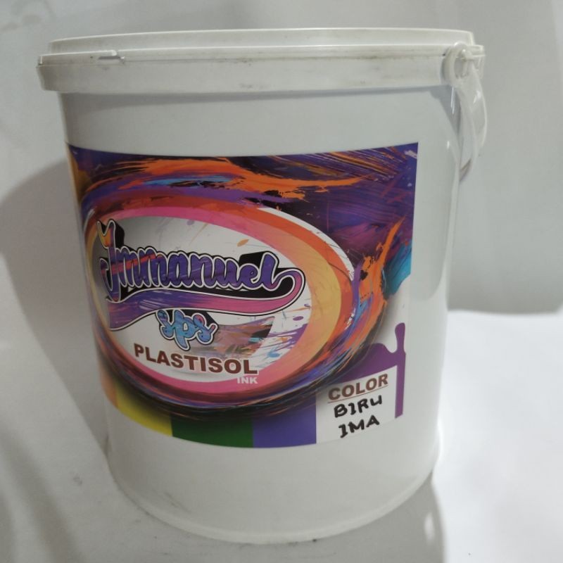 

PLASTISOL IMA kemasan 5Kg