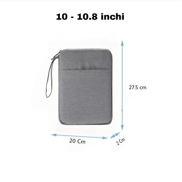 JTTOP" TAS TABLET 10 INCH - 10.8 INCH POUCH TABLET