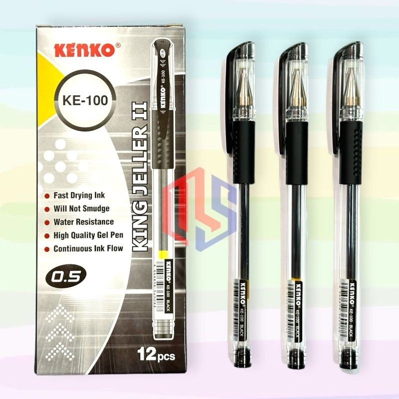 

Pulpen / Ballpoint / Pen Gel Kenko KE-100 (12 Pcs)