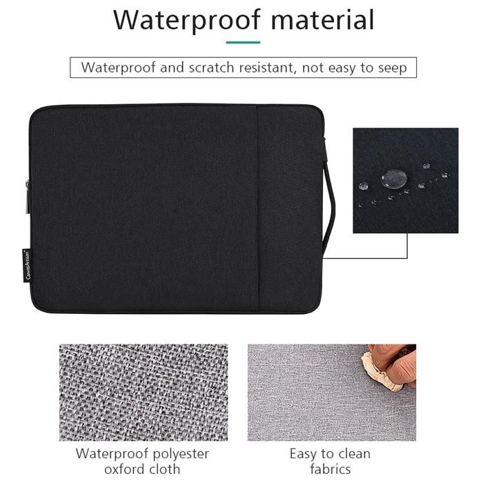 JTTOP" SAMSUNG GALAXY TAB S8 S8+ PLUS ULTRA S9 FE TAS SLEEVE POUCH HAND BAG