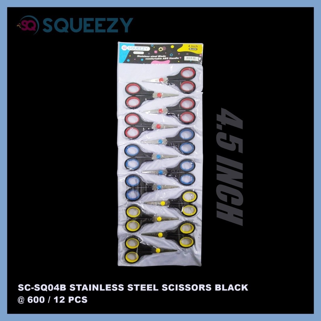 

GUNTING RENTENG SQ 04B UKURAN 11.5 CM LUSINAN