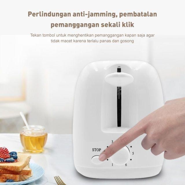 Toaster Pemanggang Roti Listrik Bread Toaster Alat Pemanggang Roti #Gratisongkir