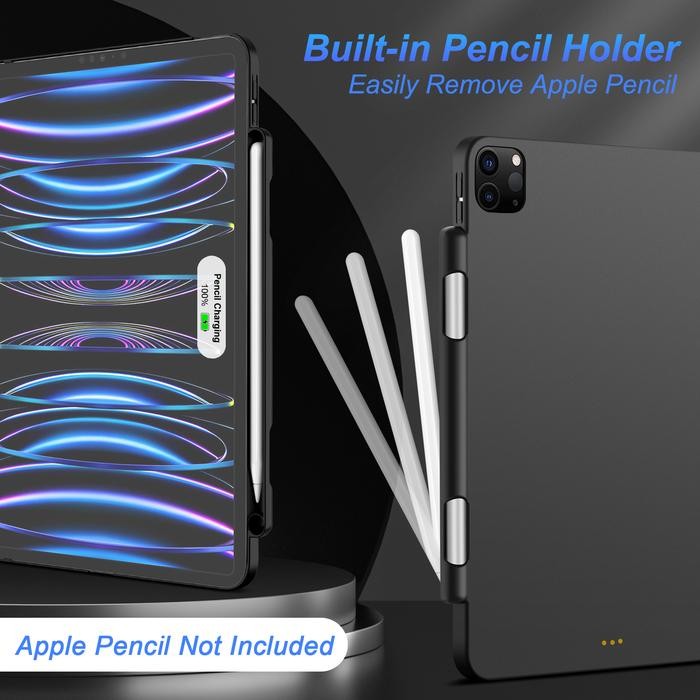 JTTOP" GOOJODOQ COVER DETACHABLE MAGIC MAGNETIC KEYBOARD CASING FOR IPAD PRO 11 AIR 4 AIR 5 IPAD PRO