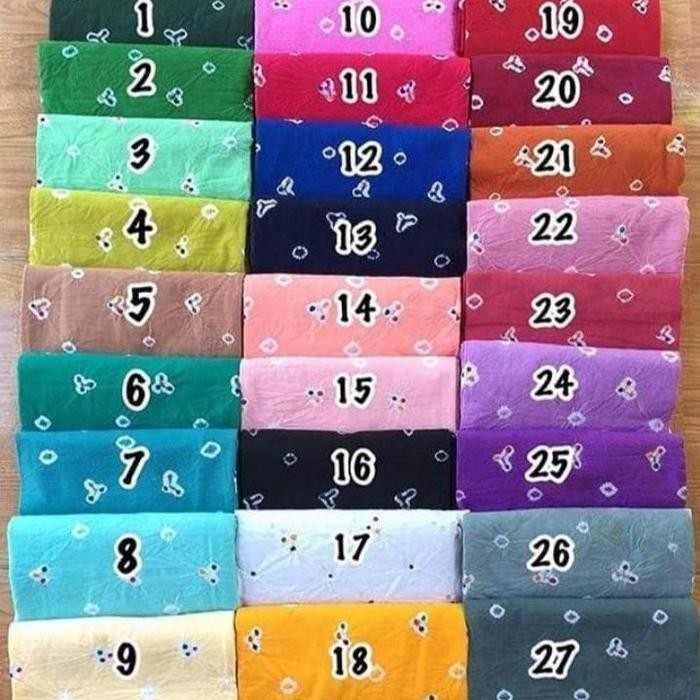 Kain Jumputan Solo Cengkeh