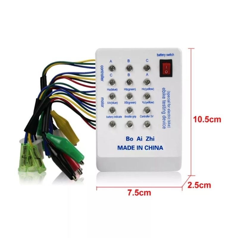 Bike Scooter Motor Tester tester controller BLDC TESTER tester controller sepeda listrik tester