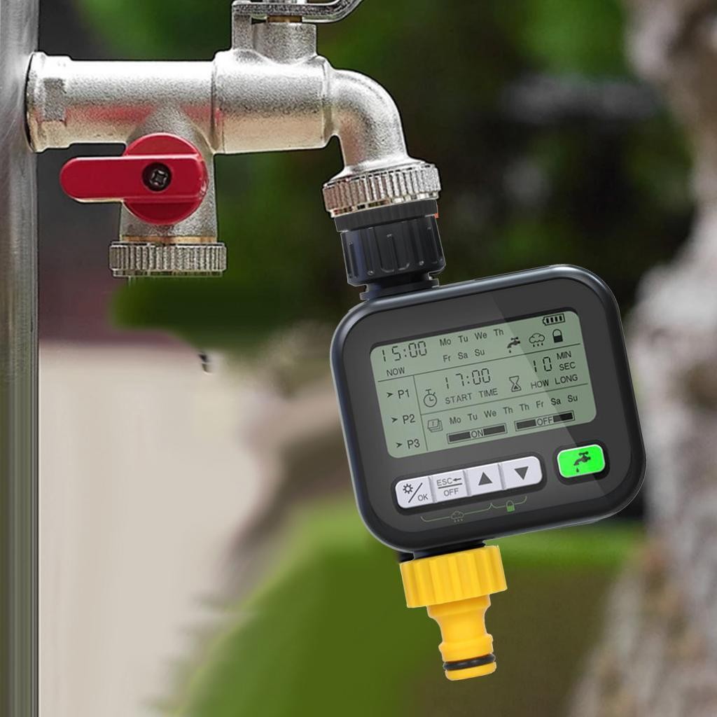 Water Hose Timer Automatic Drip Irrigation Timer Sprinkler Timer Watering Irrigation Timer For