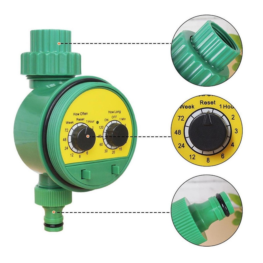 Automatic Irrigation Timer Drip Irrigation Timer Plant Watering Timer Sprinkler Timer For Backyard